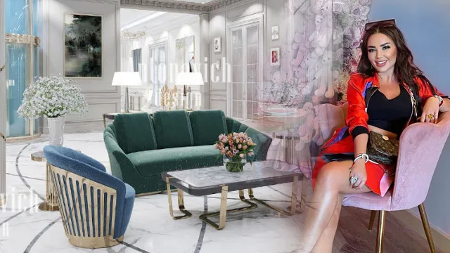 تصميم داخلي لقصور فاخرة — أنطونوفيتش ديزاين (Antonovich Design)