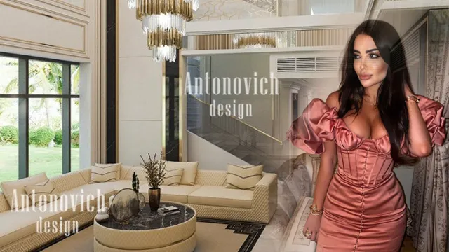 خدمات تصميم داخلي فاخرة في دبي من أنطونوفيتش ديزاين (Antonovich Design)