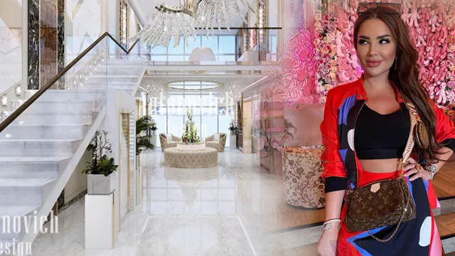 تصميم داخلي لقصر فاخر مودرن — أنطونوفيتش ديزاين