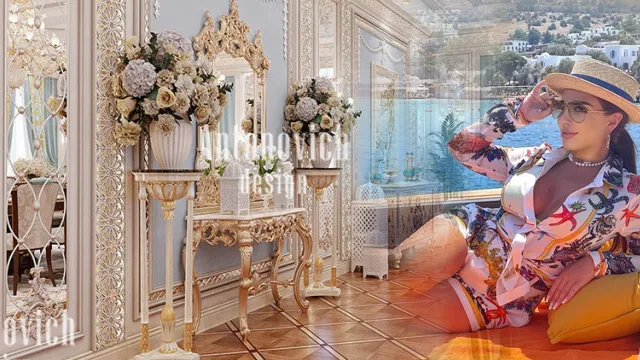 تجربة طعام مهيبة بتصميم داخلي ملكي