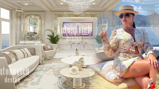 أروع مشاريع التصميم الداخلي في دبي من أنطونوفيتش ديزاين