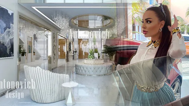 تصاميم كاترينا أنطونوفيتش الداخلية الفاخرة للعقارات