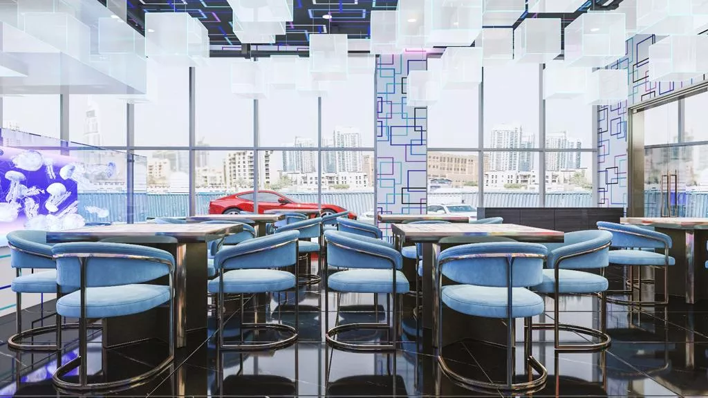 ارتقِ بمساحة تناول الطعام مع أنطونوفيتش ديزاين — مقاول تشطيب المطاعم الرائد في دبي