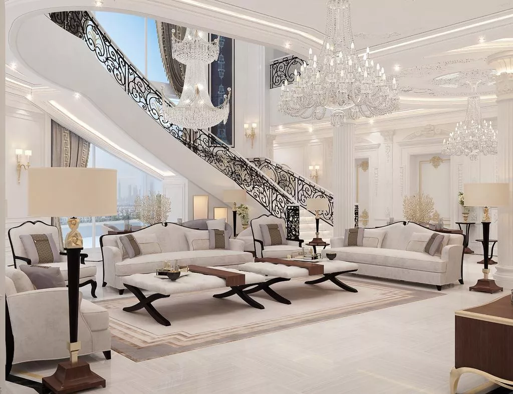 مصممو الديكور المنزلي الفاخر: كشف فن التحول الداخلي