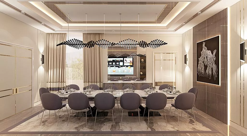 اكتشف مصمم الديكور الرائد في دبي لمساحات سكنية فاخرة