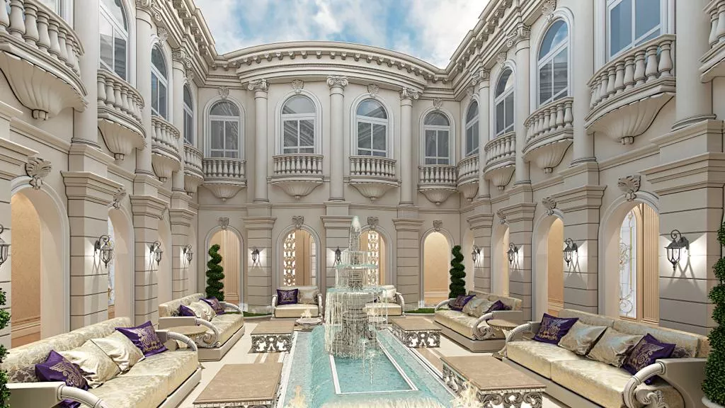 فن تصميم الحدائق في الرياض