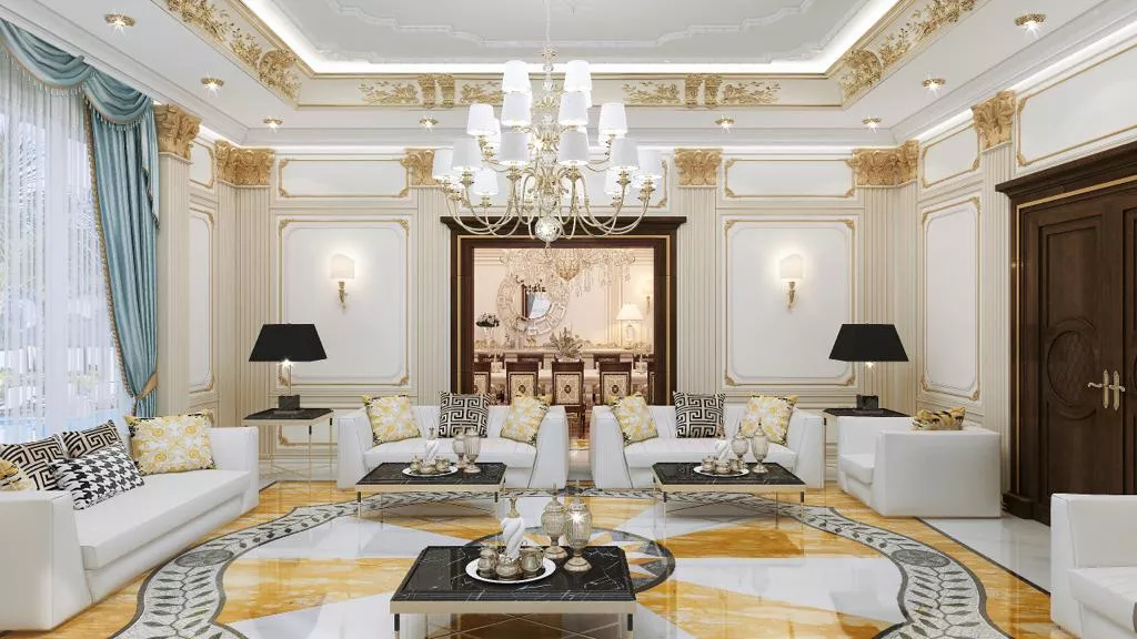 خدمات التصميم الداخلي وتجهيز المكاتب وحلول الأثاث في الرياض