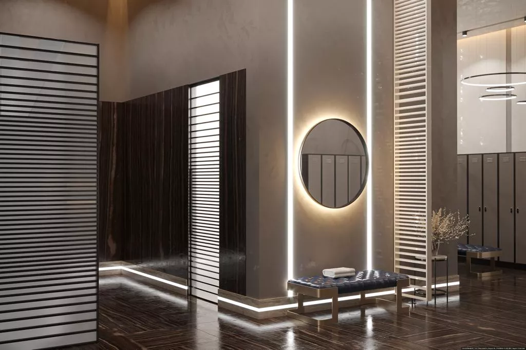 راحة مطلقة في سبا بتصميم داخلي فاخر بدبي