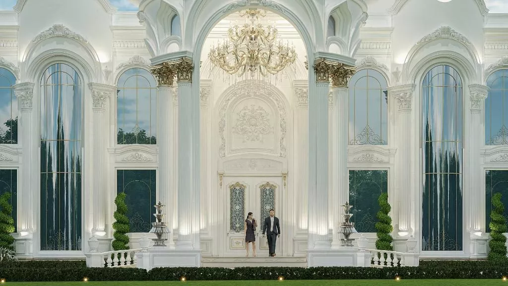 إتقان رفيع للهندسة المعمارية والتصميم الداخلي