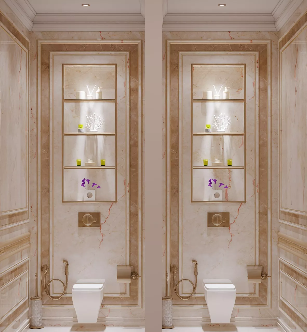 اختيار تصميم حمام فاخر مثالي: عصري أم تقليدي؟