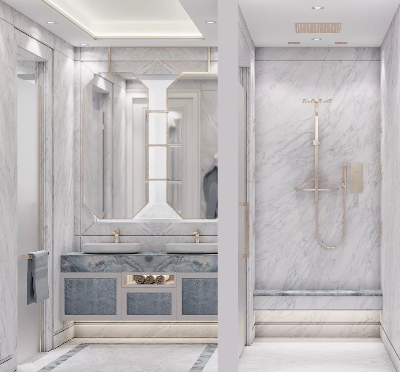 إتقان تصميم حمامات دبي: الدليل النهائي