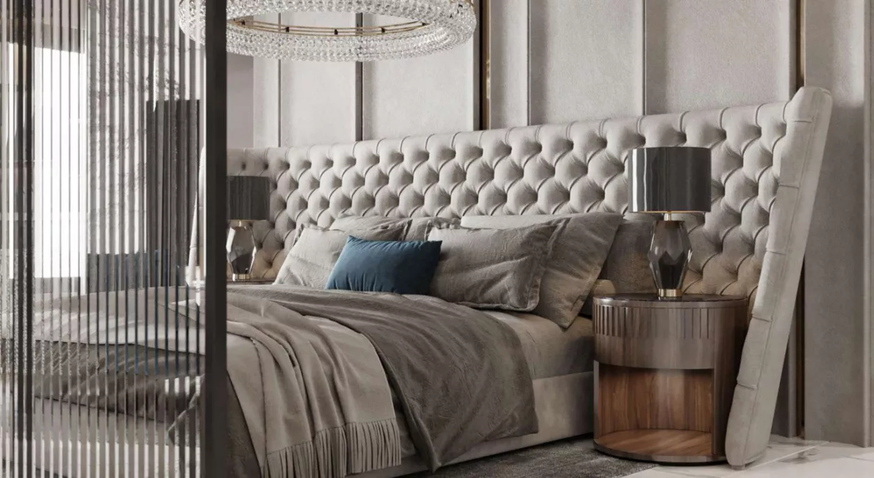 أفكار ملهمة لتصميم غرف نوم فاخرة