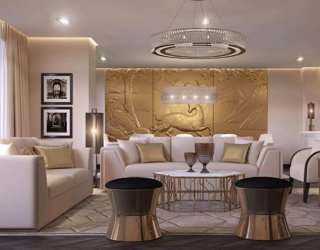 كيف تختار الأريكة المثالية لتصميم منزل فاخر