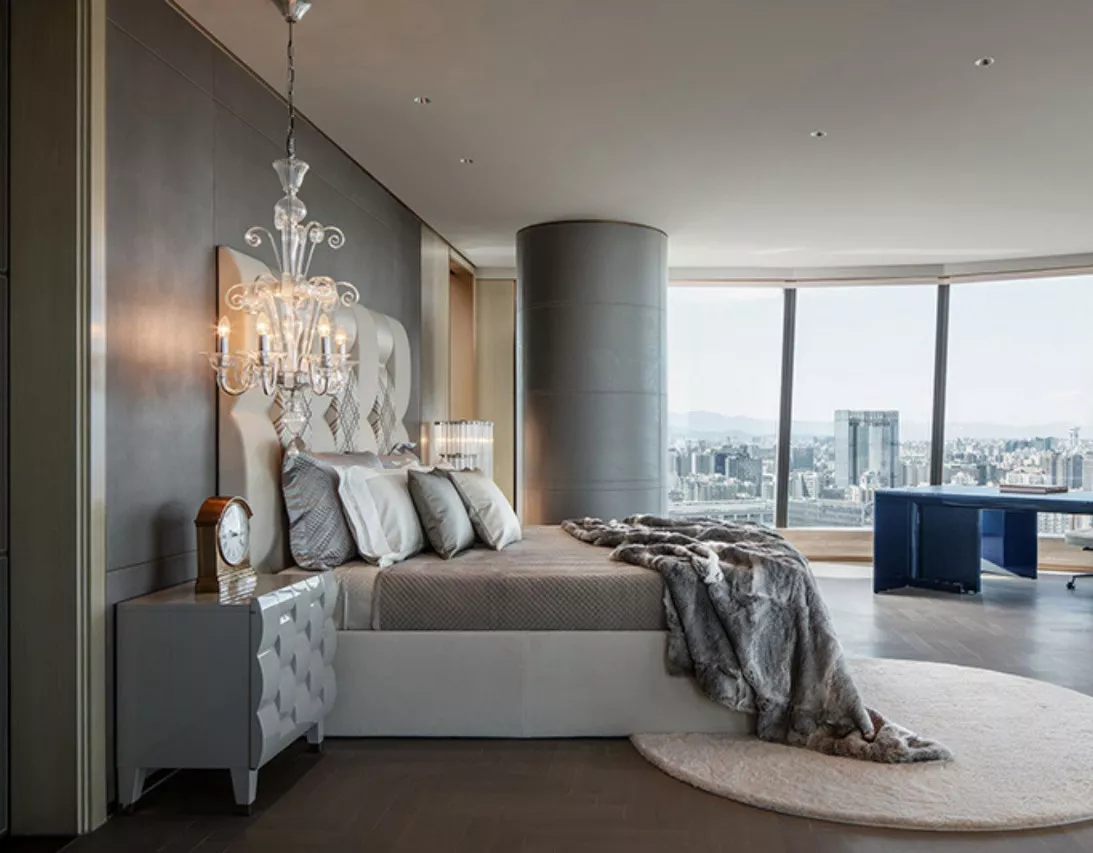 العناصر الأساسية لغرفة نوم فاخرة