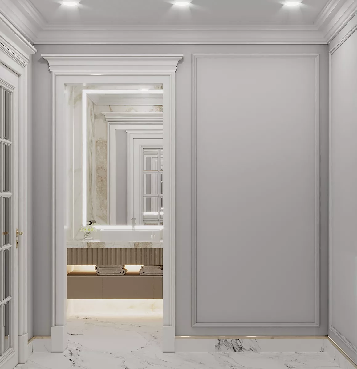 دليل نخبة دبي لتصميم حمامات فاخرة