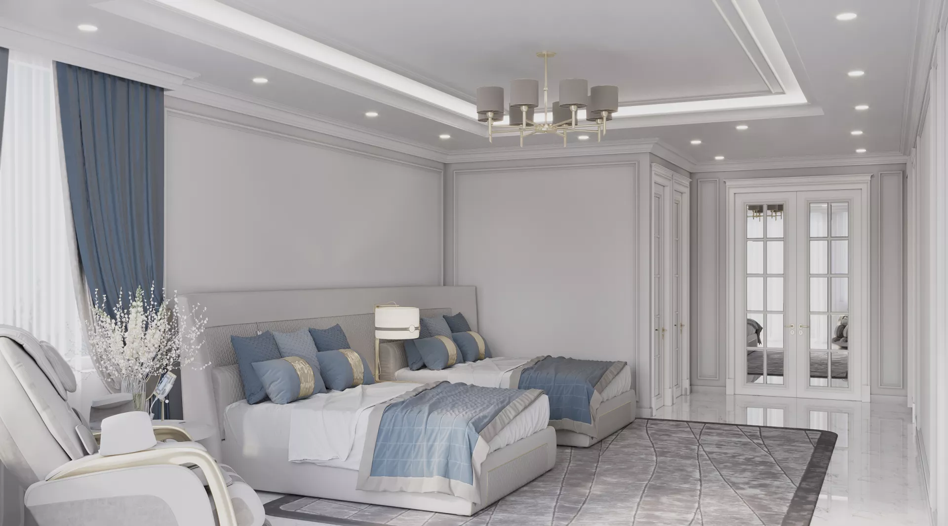 أفكار ديكور أنيقة لغرفة السكن الجامعي لاستغلال المساحة