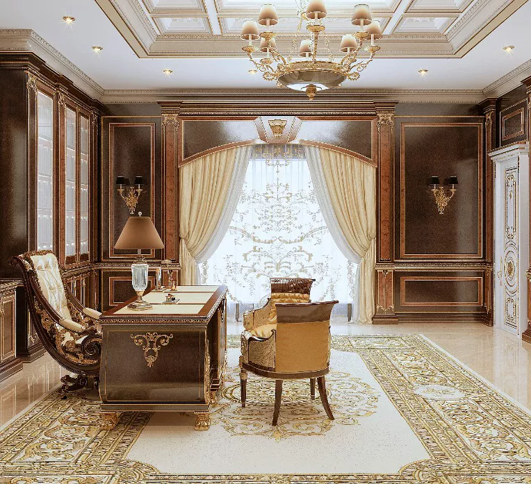 ارتقِ بتجربة العمل من المنزل مع مكتب منزلي فخم في دبي