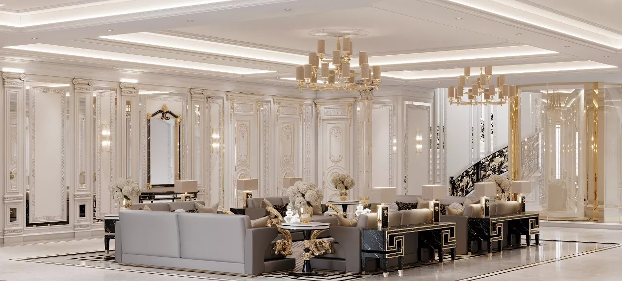 أفكار مبتكرة لتصميم غرفة الجلوس لمنزل أنيق