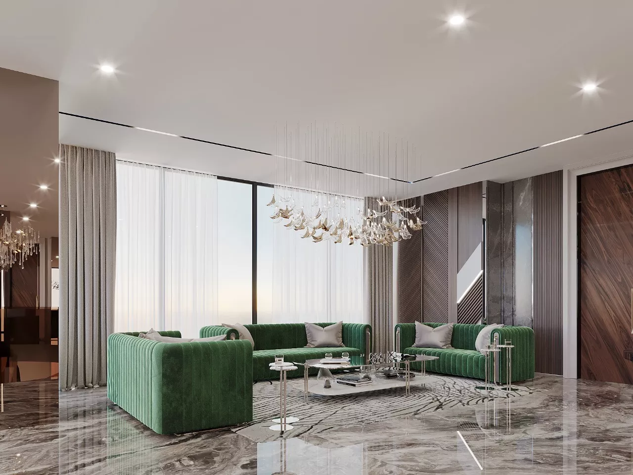 الدليل النهائي لامتلاك بنتهاوس في دبي الفاخر