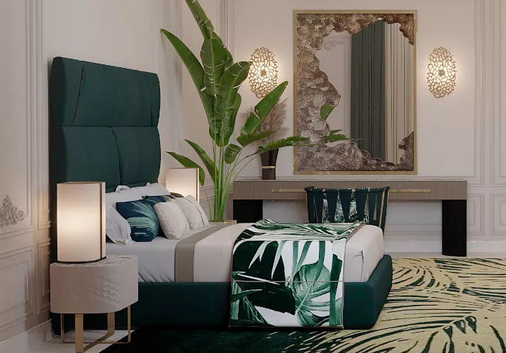 نصائح لتصميم غرفة نوم فاخرة من كبار المصممين الداخليين