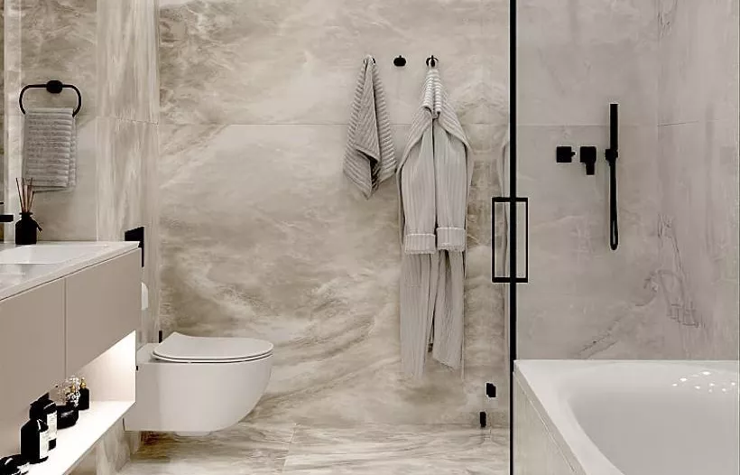 اتقن فن تصميم الحمامات الفاخرة: دليل شامل