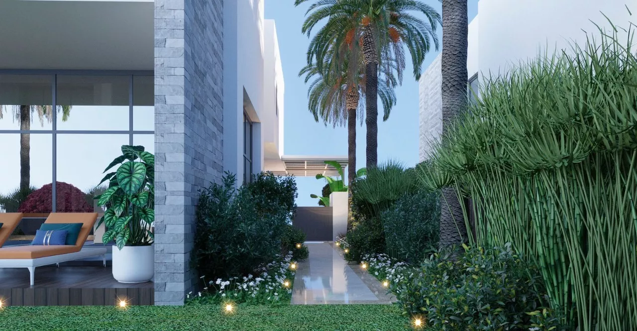 عناصر أساسية لتصميم مناظر طبيعية فاخرة في دبي