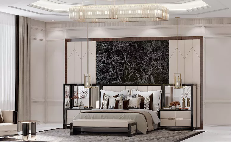 الكشف عن أسلوب غرفة النوم الفاخرة المثالي لك