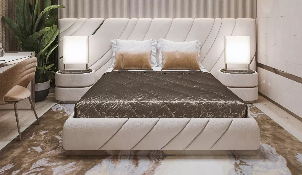 الدليل الكامل لتصميم غرفة نوم رئيسية في دبي: قواعد وممارسات أساسية