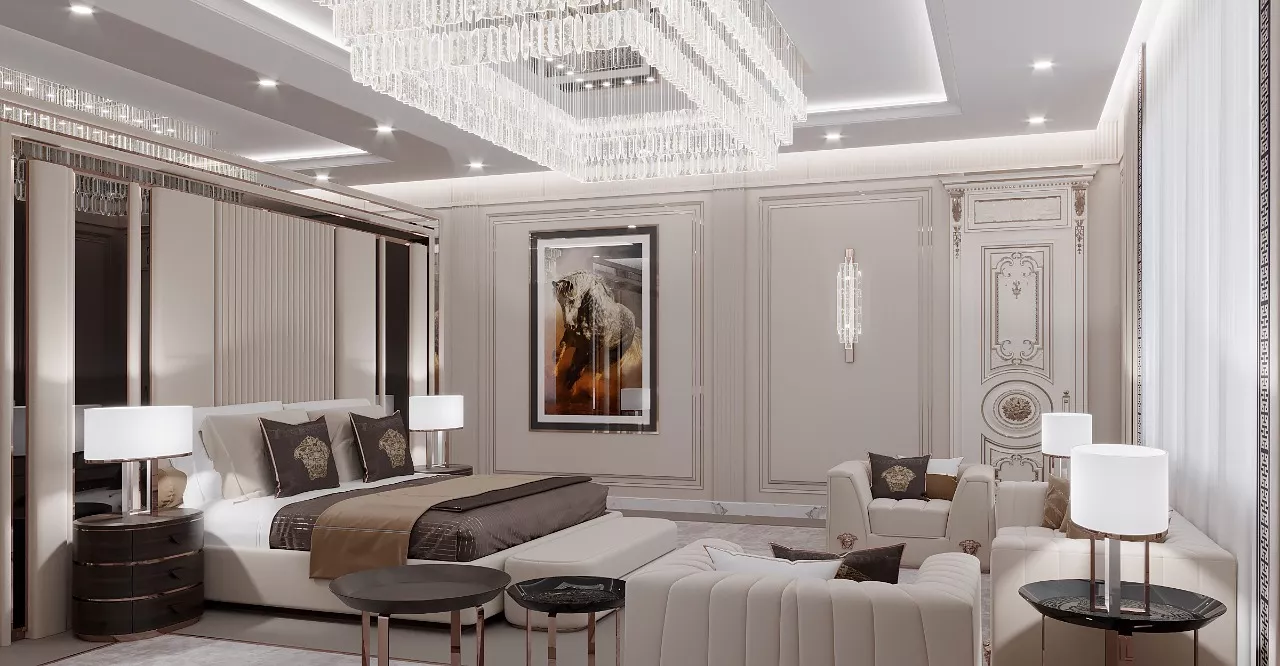 ديكور غرفة نوم أنيق: أتقن فن التصميم الفاخر