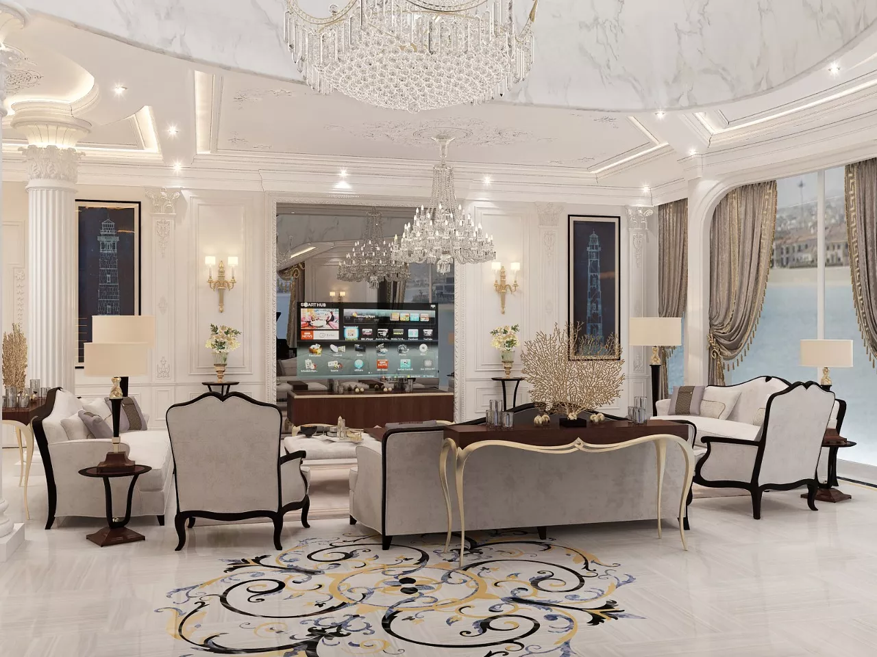 ارتقِ بأناقة منزلك في دبي مع أريكة فاخرة