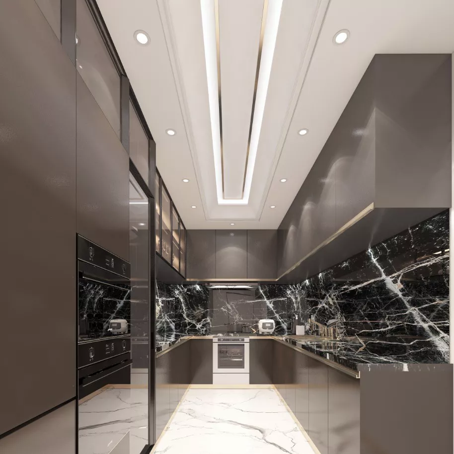 قمة تصميم المطابخ الفاخرة