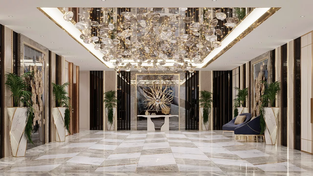 دليل تصميم ممرات الفلل في دبي