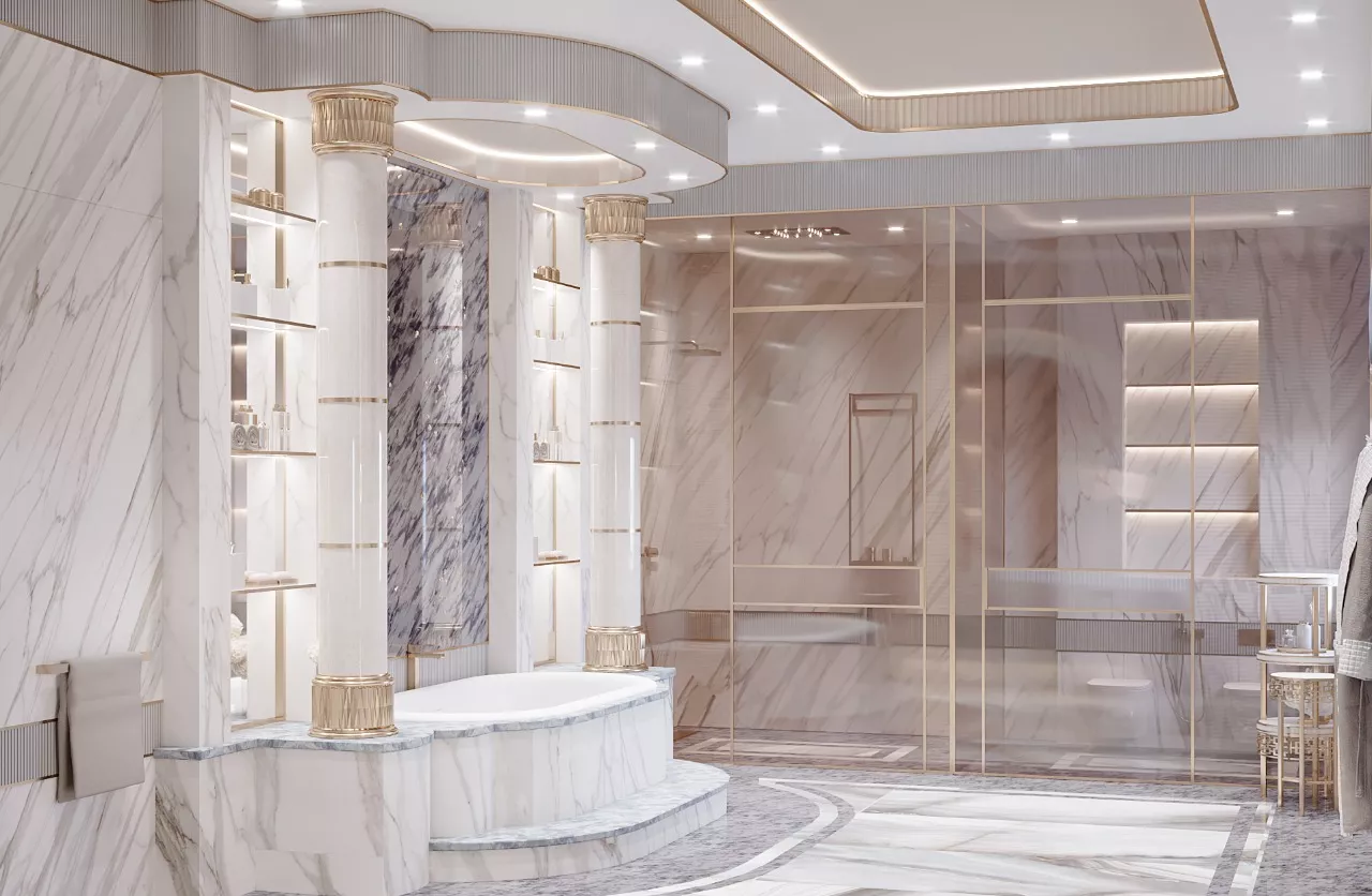 خدمة تصميم حمّامات رائدة في دبي — ارتقِ بمساحتك