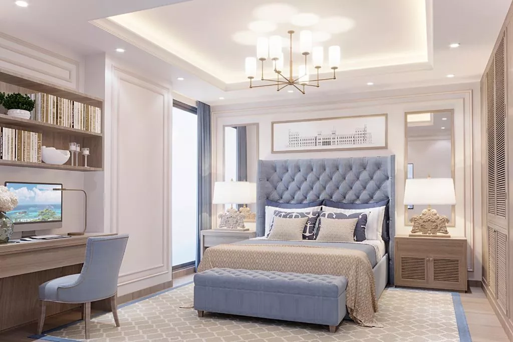 رفع مستوى غرفة نومك: نصائح تصميم داخلية فاخرة لأصحاب المنازل الجدد