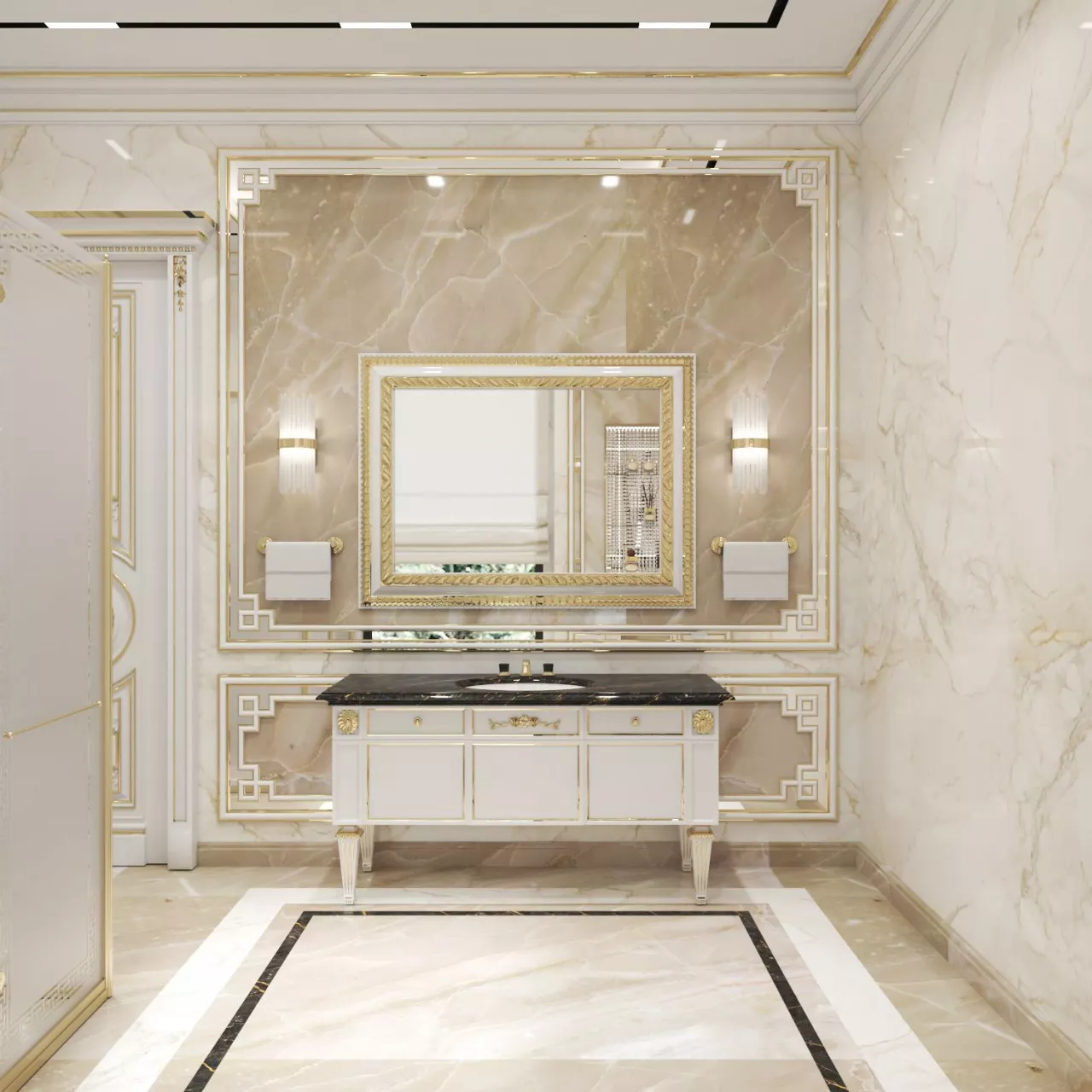 خيارات أساسية لتصميم ملاذ حمامك في دبي