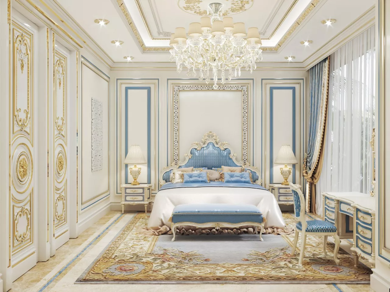 الدليل الشامل لاتجاهات تصميم غرف النوم ٢٠٢٣