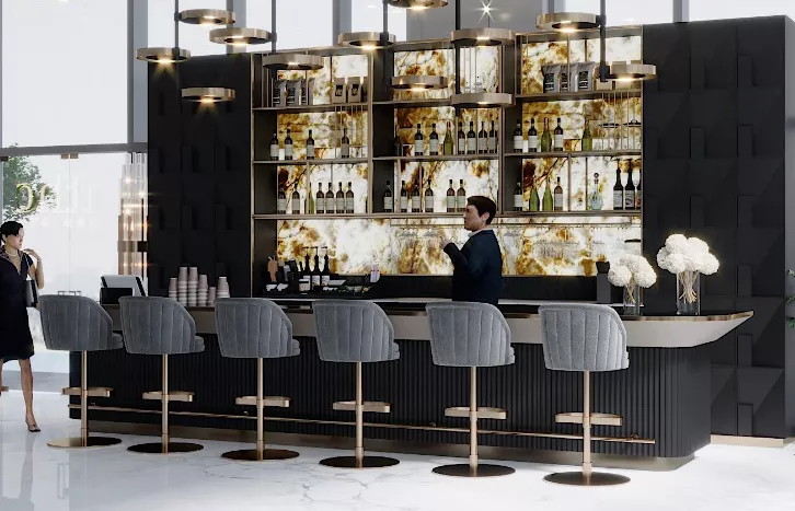 نصائح احترافية للتصميم الداخلي التجاري وارتقاء مساحات العمل