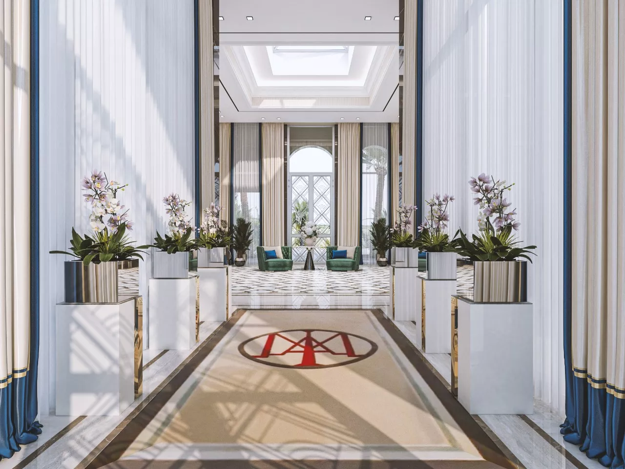 أتقن فن تصميم ممر المنزل الفاخر