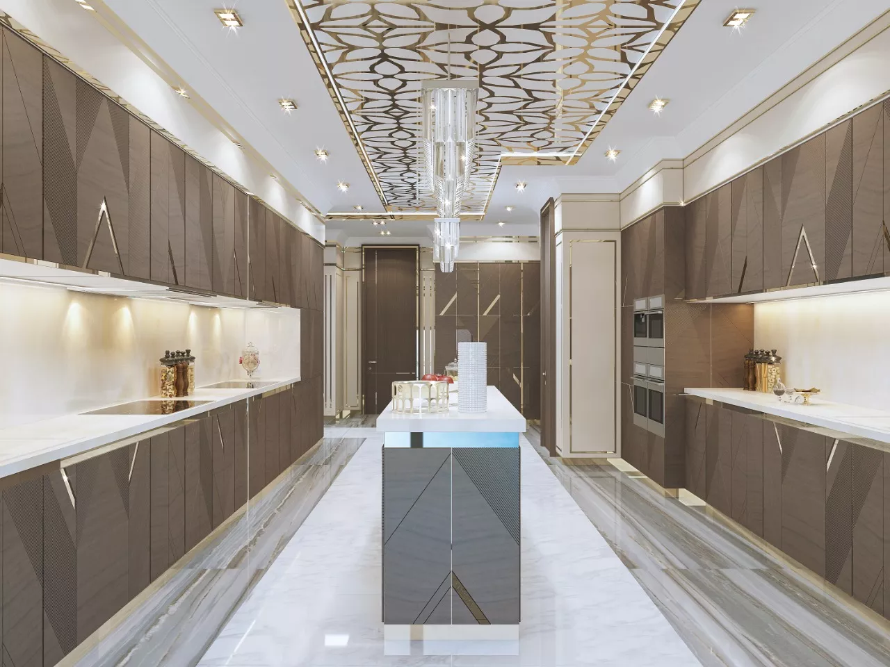 اختيار الأسلوب المثالي: التصميم الداخلي الكلاسيكي والعصري