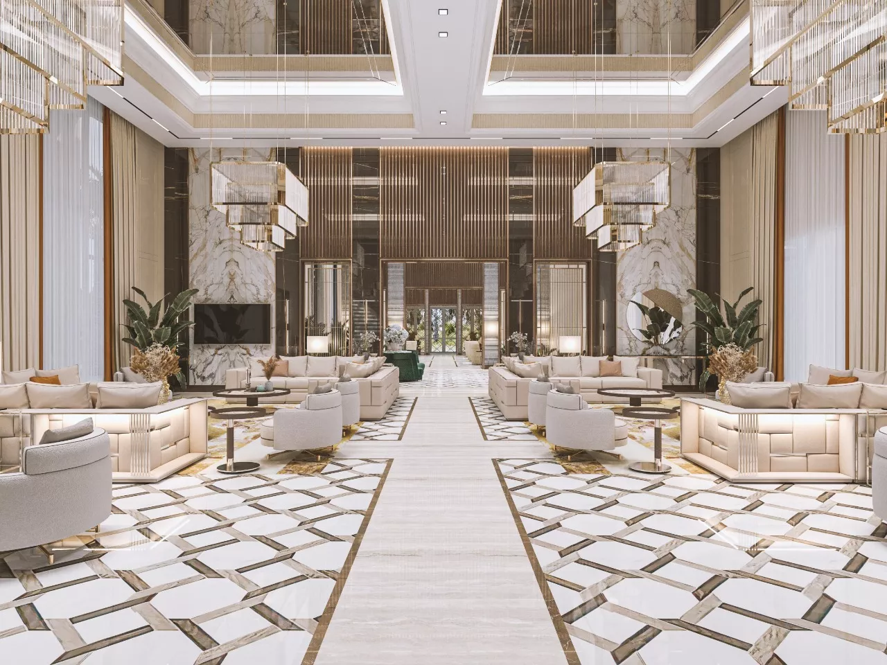 ارتقِ غرفة الجلوس بأرائك فاخرة وأثاث مميز