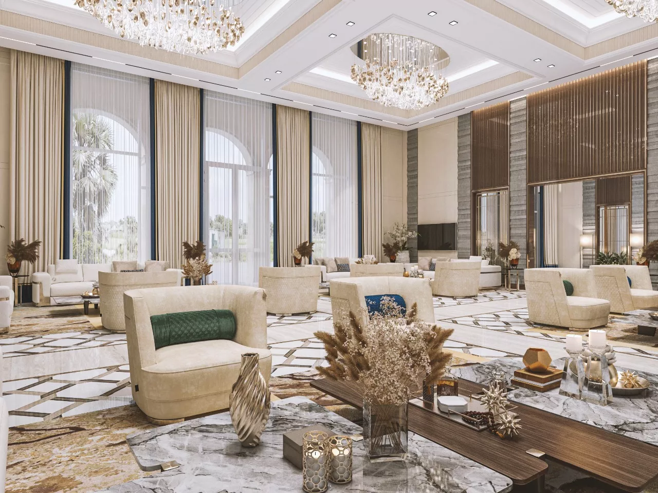 استراتيجيات تصميم مبتكرة لغرفة الجلوس المثالية