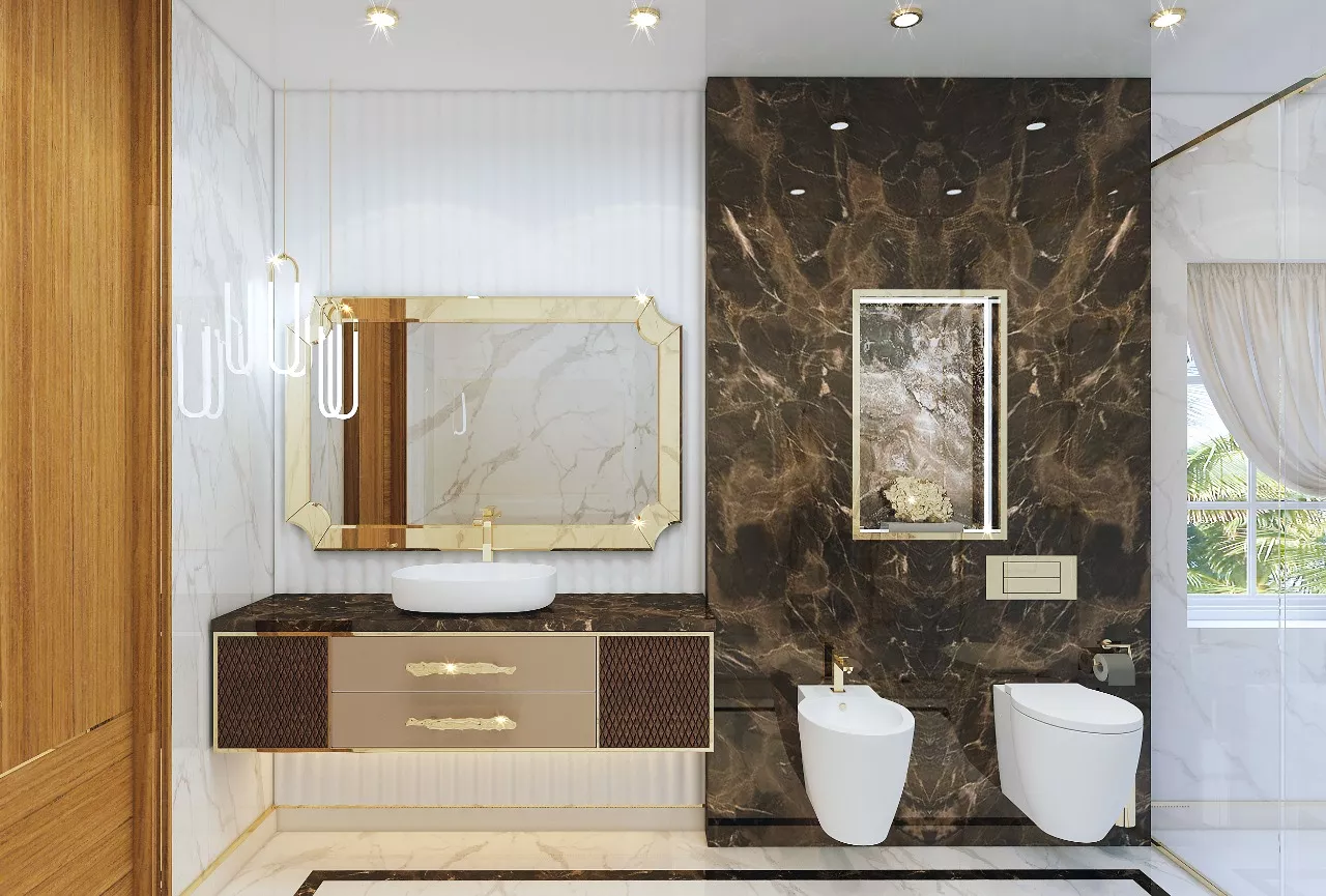 حوّل حمامك إلى واحة فاخرة باستخدام حلول تصميم عملية