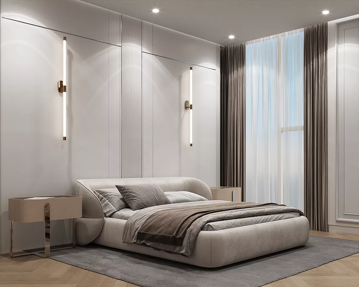 إتقان فن الطبقات في تصميم غرف النوم