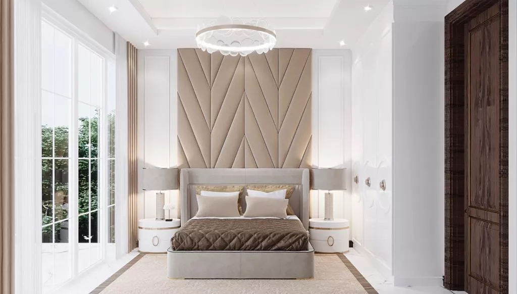 اختيار الدرجة البنية المثالية لتصميم داخلي فخم