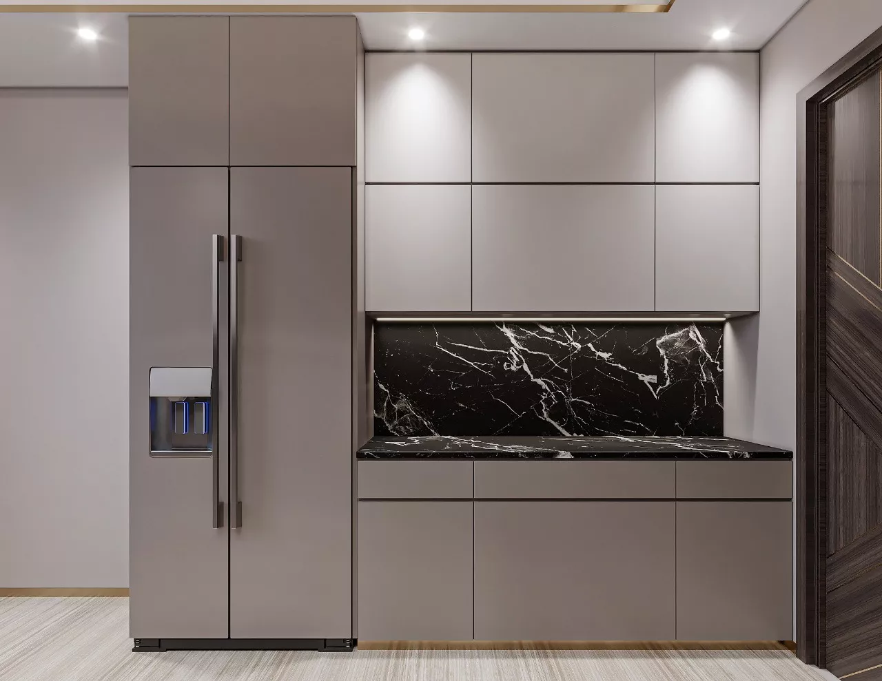 العناصر الأساسية لتصميم مطبخ فاخر