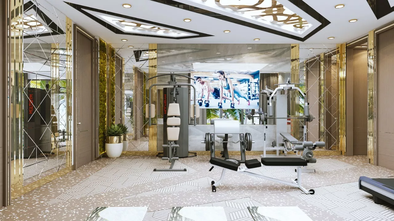 الدليل النهائي لتخطيط صالة رياضية منزلية فاخرة