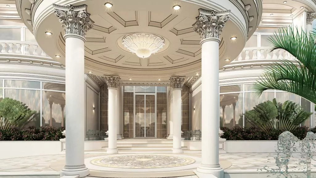 الشركة المعمارية الرائدة في دبي: تصميم فاخر وابتكار