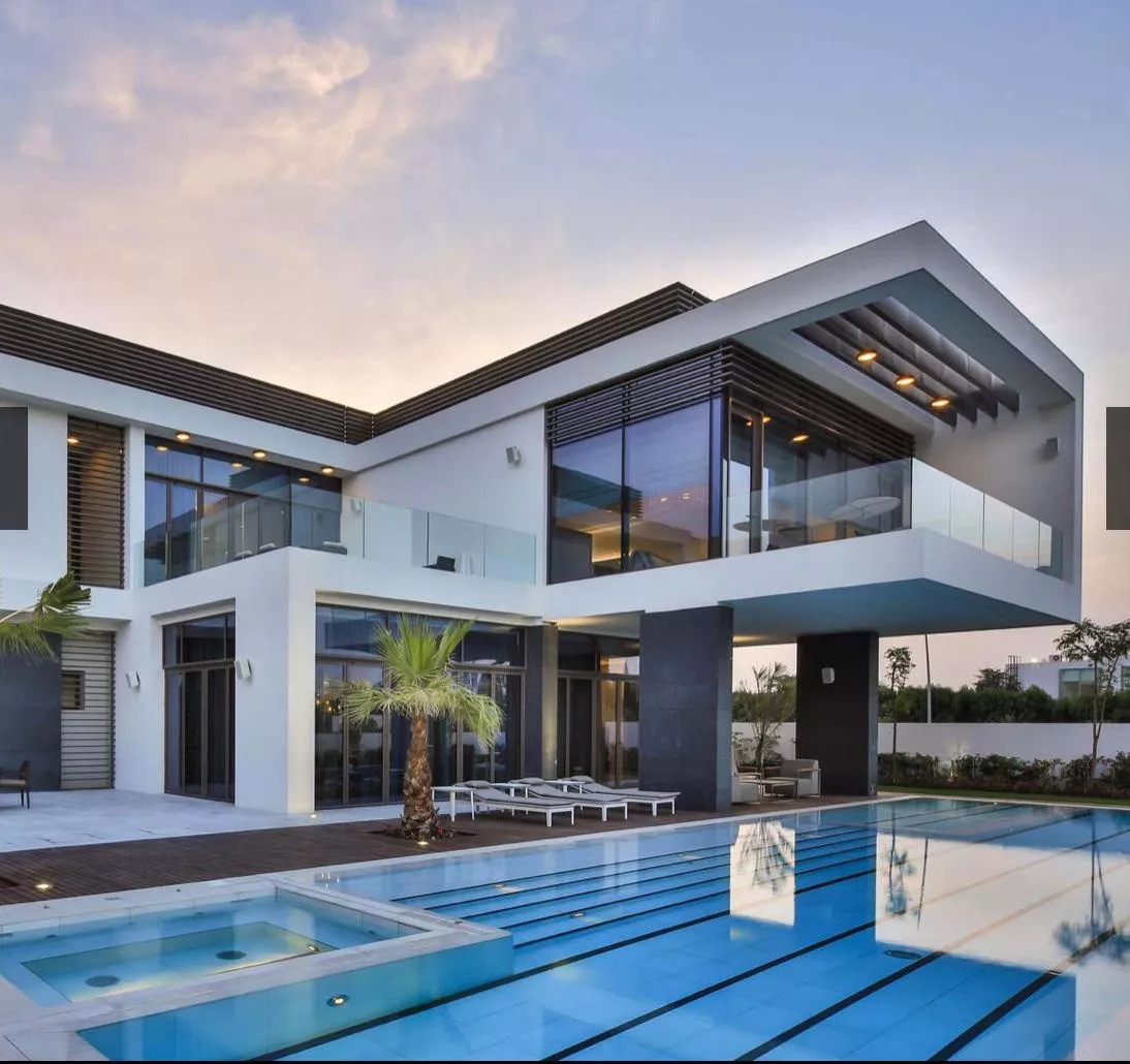 تشطيب فيلا ميدان: عرض لأثاث وستائر أنيقة