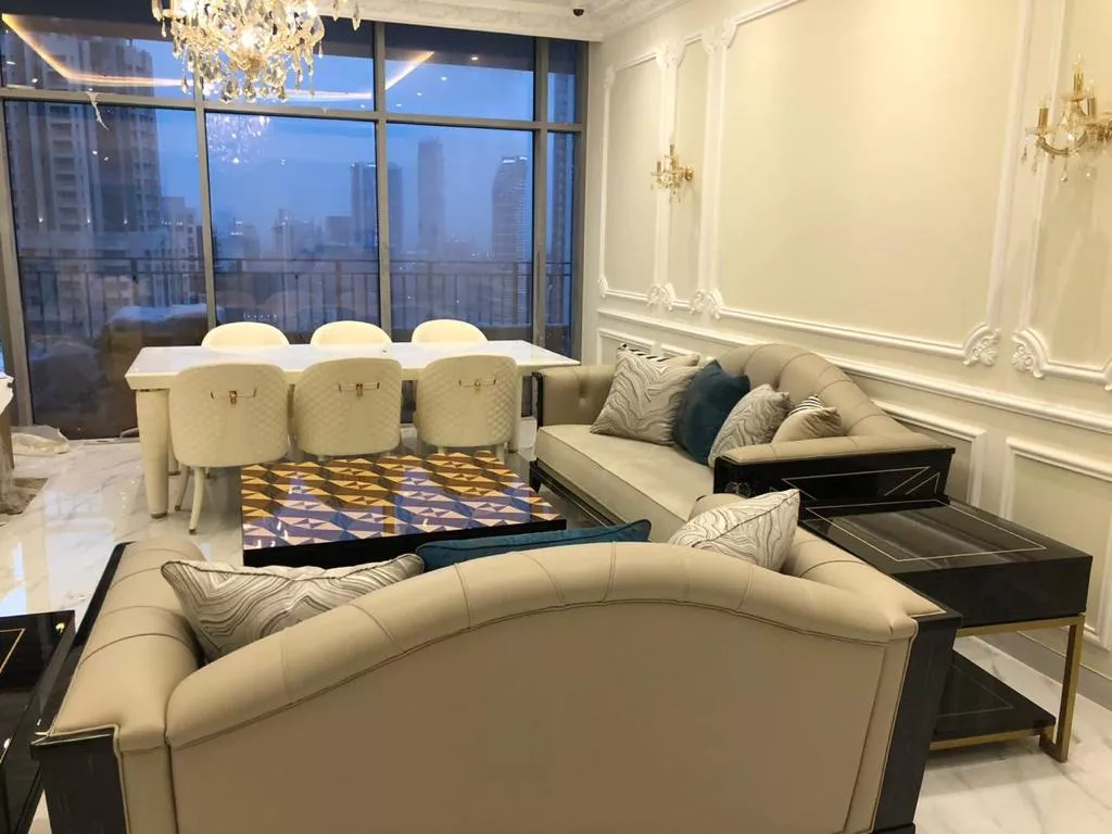 تأثيث شقق وسط دبي بأثاث فاخر وتصاميم متكاملة