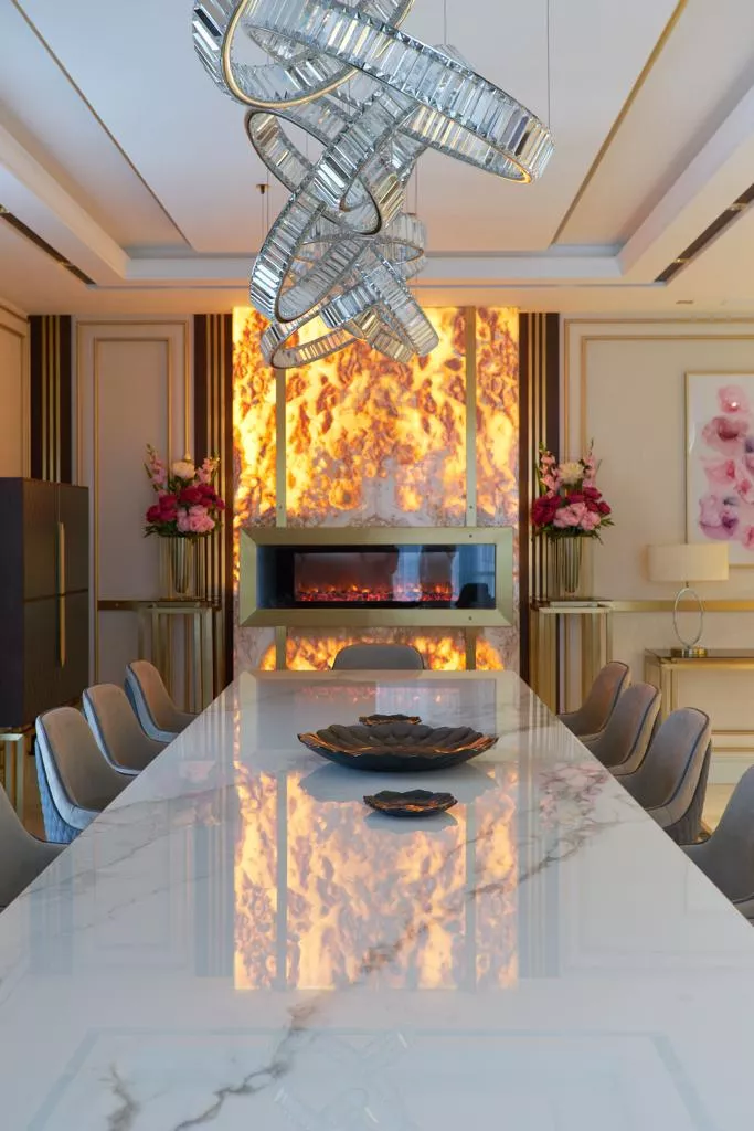 الشركة الرائدة في التشطيبات الداخلية الفاخرة في دبي